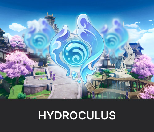 Hydroculus Collecting